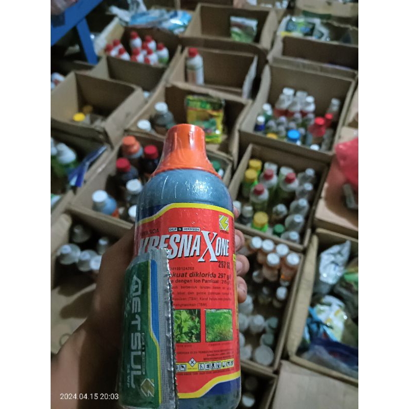 Herbisida Kresnaxone 297SL 500ml