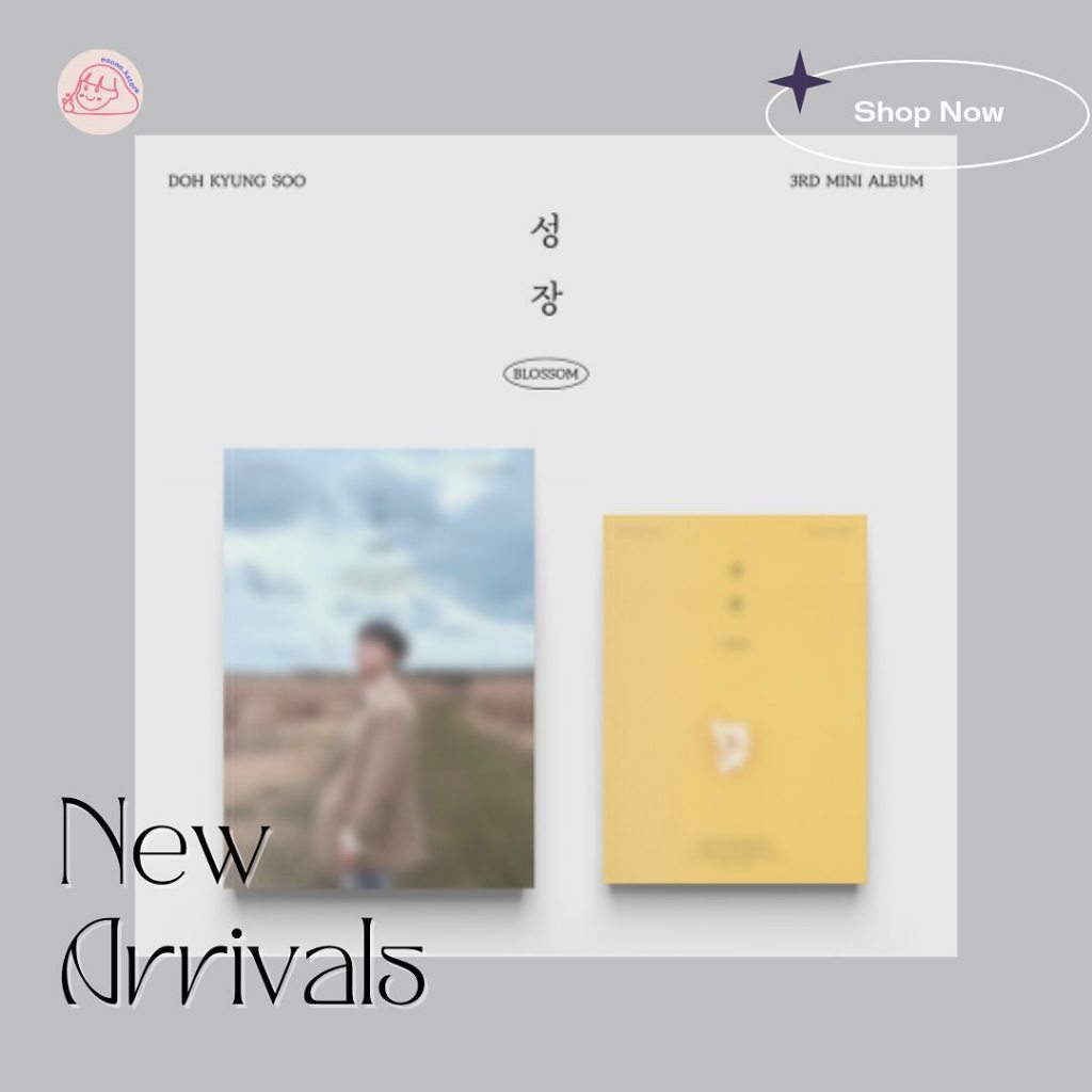 [PO] D.O. | DO KYUNGSOO | KYUNG SOO EXO 3rd Mini Album - BLOOM