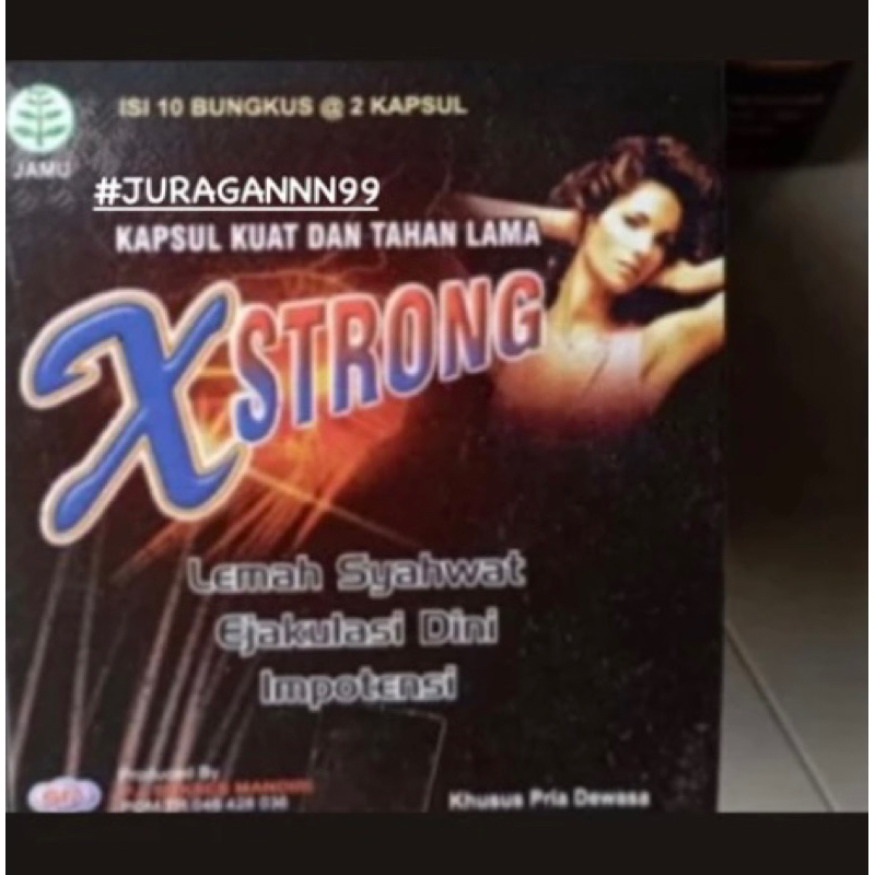 Kapsul X-Strong Original