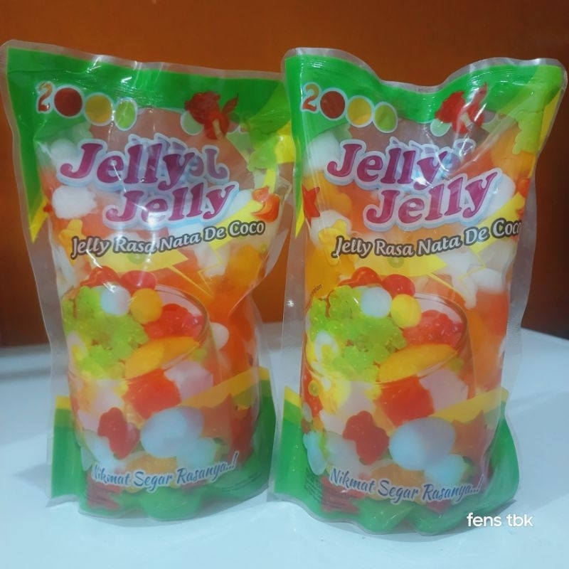 

JELLY JELLY RASA NATA DE COCO 500 GR / NATA DE COCO WARNA WARNI / JELLY JELLY MOTIF