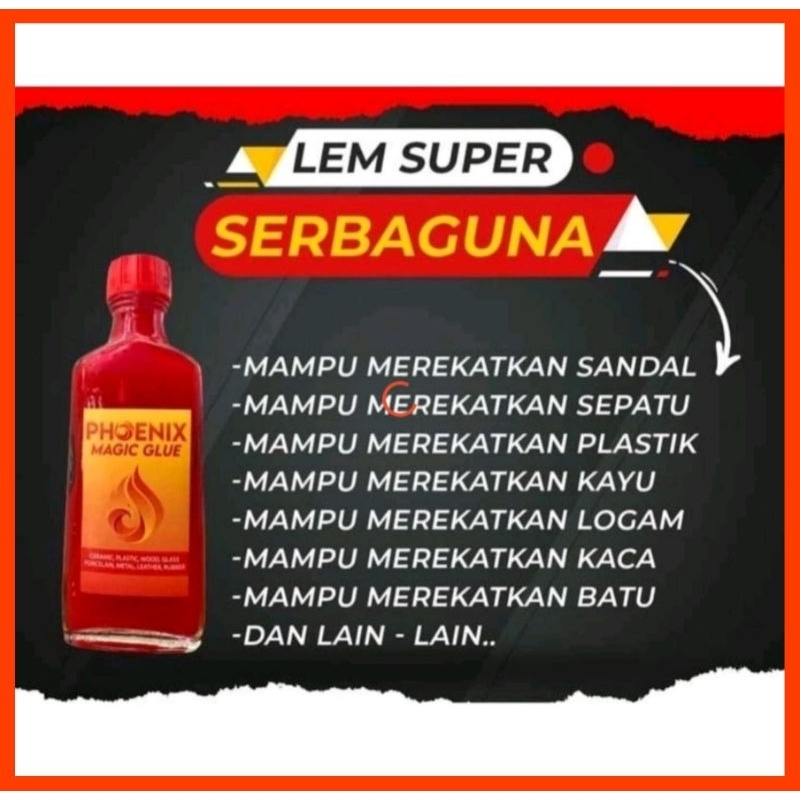lem serbaguna Phoenix magic glue