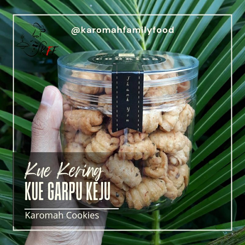 

《KFF》Kue Garpu Keju / Kue Keong / Kue Kering /Cookies