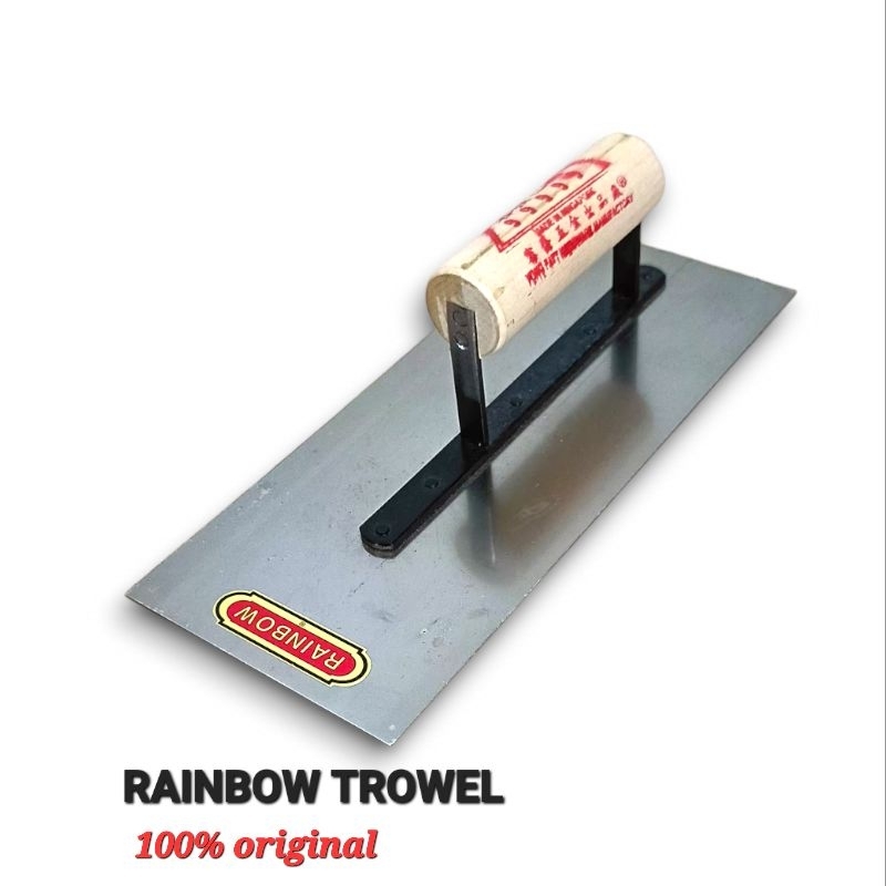 RASKAM ALAT SKIM,LICIN,ACIAN,PLAMIR,FINISHING/SEMEN TROWEL 99999 RAINBOW ORIGINAL