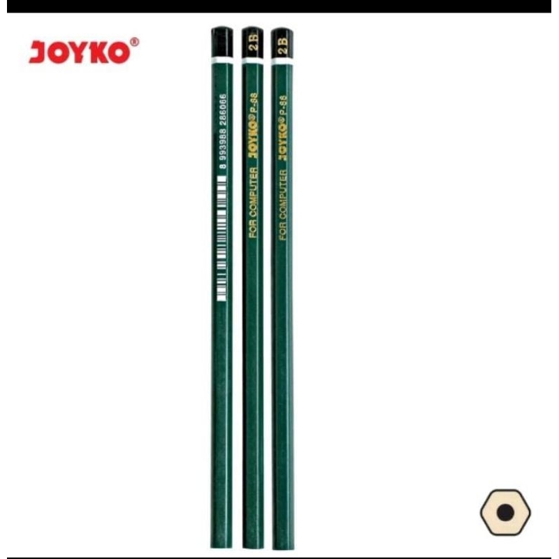 

Joyko pensil P-88 Hexagonal (1 pcs)
