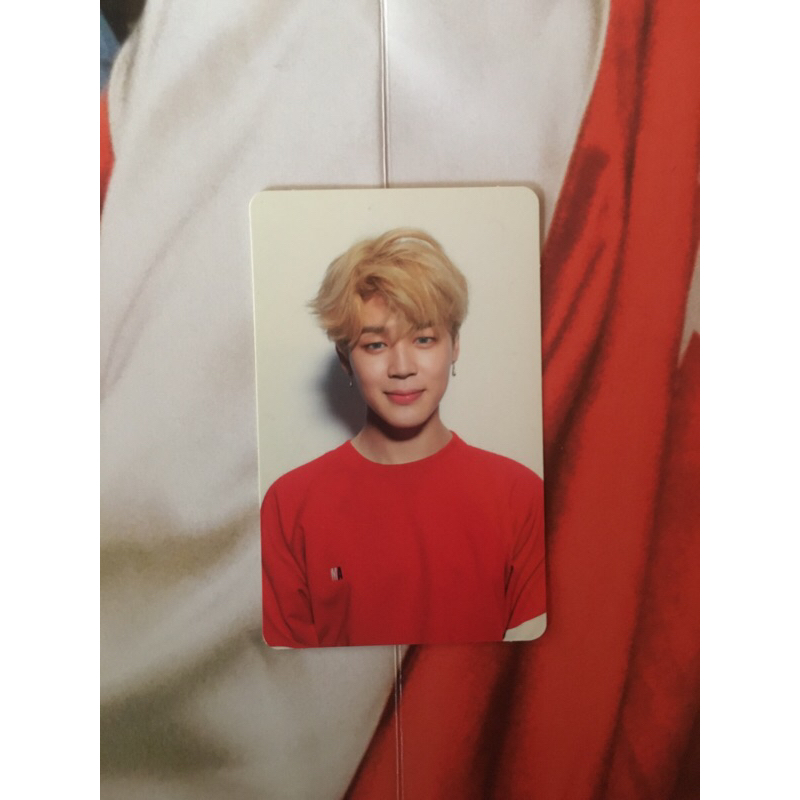 PC JIMIN BTS LOVE YOURSELF HER V