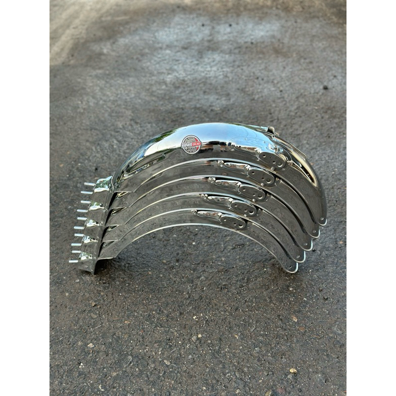 Slebor Spakbor Belakang CB125 Pres Nganjuk Full Pres Crom