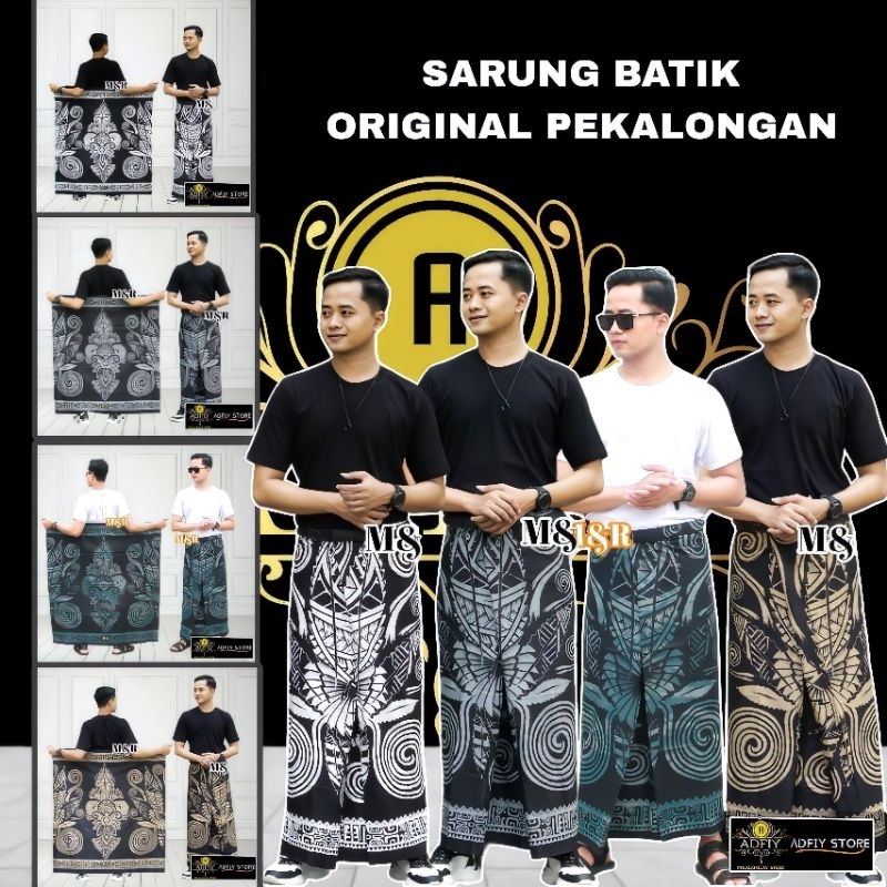 SARUNG BATIK ORIGINAL M&R PEKALONGAN MOTIF TERBARU TERLARIS SARUNGNYA PARA SANTRI