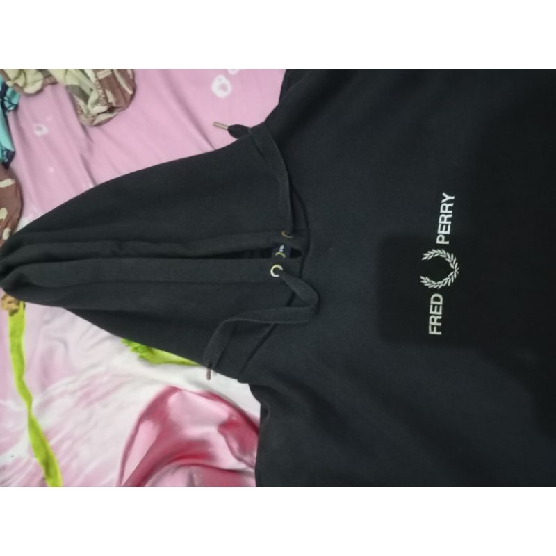 hoodie fred perry