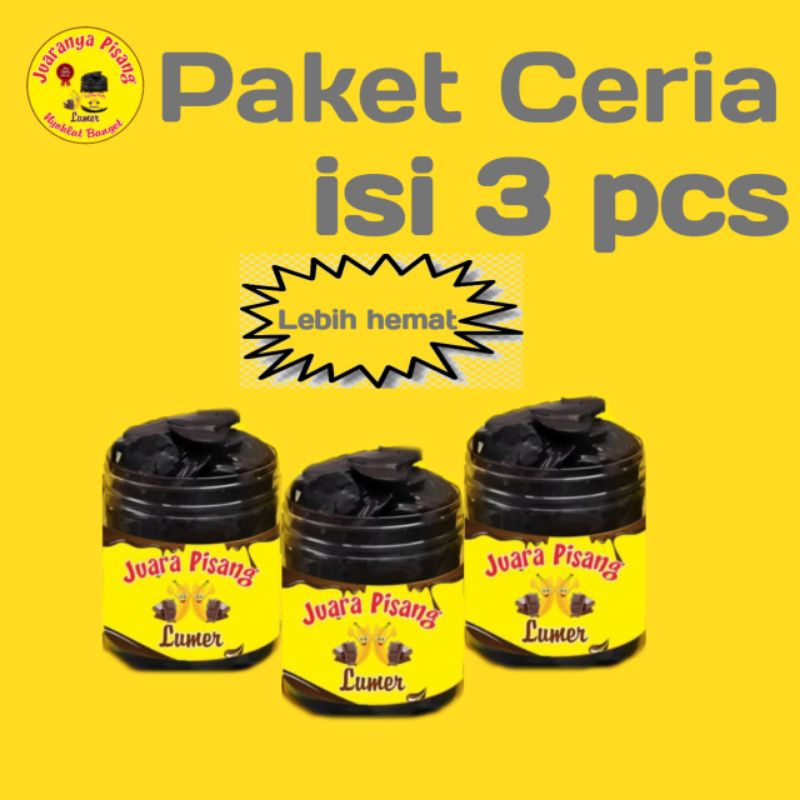 

keripik pisang coklat lumer