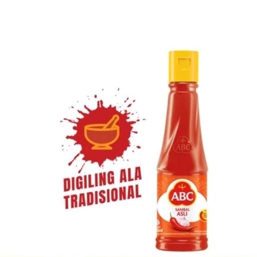 

ABC Sambal Asli 135ml