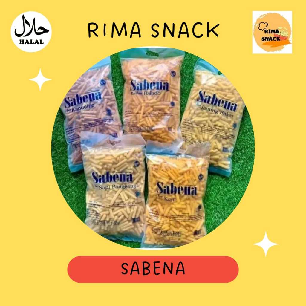 

SABENA / SABENA SNACK / STIK SABENA / DISTRIBUTOR SABENA / Sabena 360gram pcs/SABENA1DUS 5 pcs / Sabena 1 dus