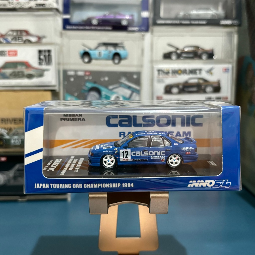 INNO64 CALSONIC - NISSAN PRIMERA JAPAN TOURING CAR CHAMPIONSHIP 1994