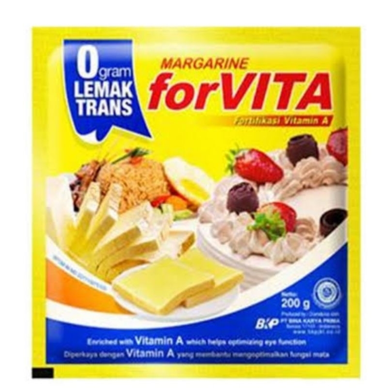 

Forvita Margarine 200 gr