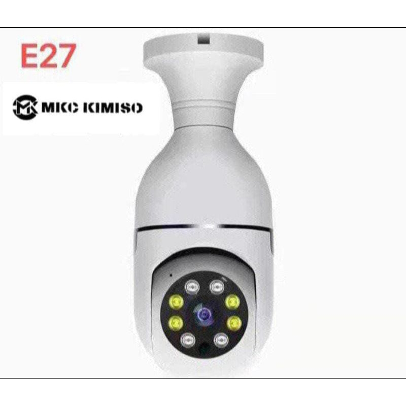 CCTV WIFI SMART CAMERA V380 E27 / E27-3 / E28 MKC KIMISO