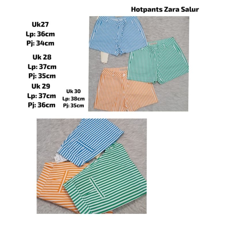 CELANA PENDEK WANITA HOTPANTS ZARA FASHION WANITA REMAJA