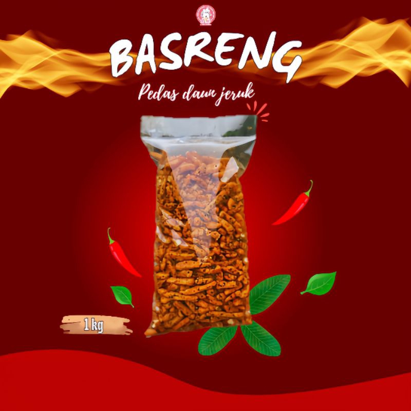 

BASRENG VIRAL 1KG PEDAS DAUN JERUK GURIH ENAK!!!