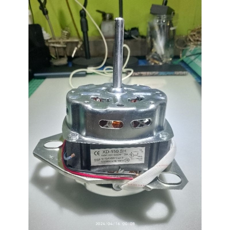 DINAMO PENCUCI MESIN CUCI SHARP / DINAMO WASH SHARP POLYTRON TEMBAGA