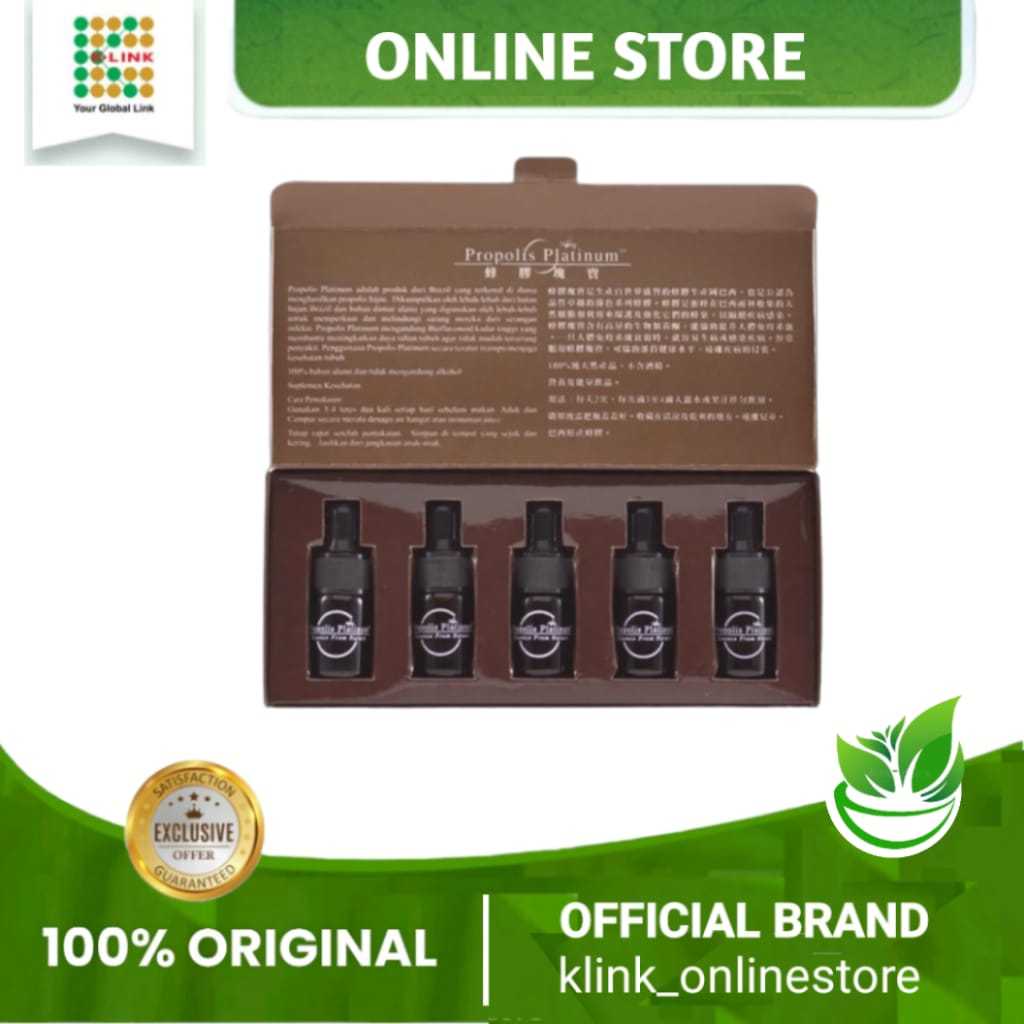 Propolis platinum.Propolis platinum k-link.Propolis platinum k link original.k link propolis.Kemasan