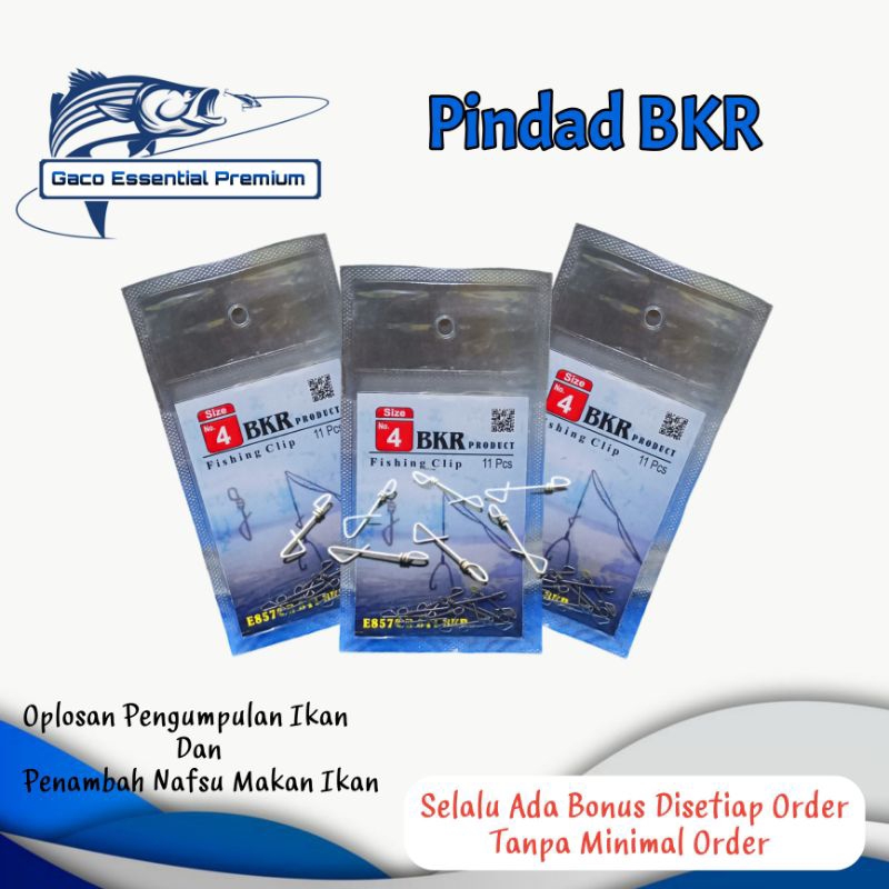 Pindad BKR - Anting Pancing BKR - ORI