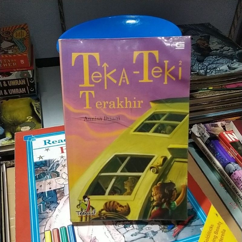 TEKA TEKI TERAKHIR by Annisa Ihsani, used, original, cek deskripsi
