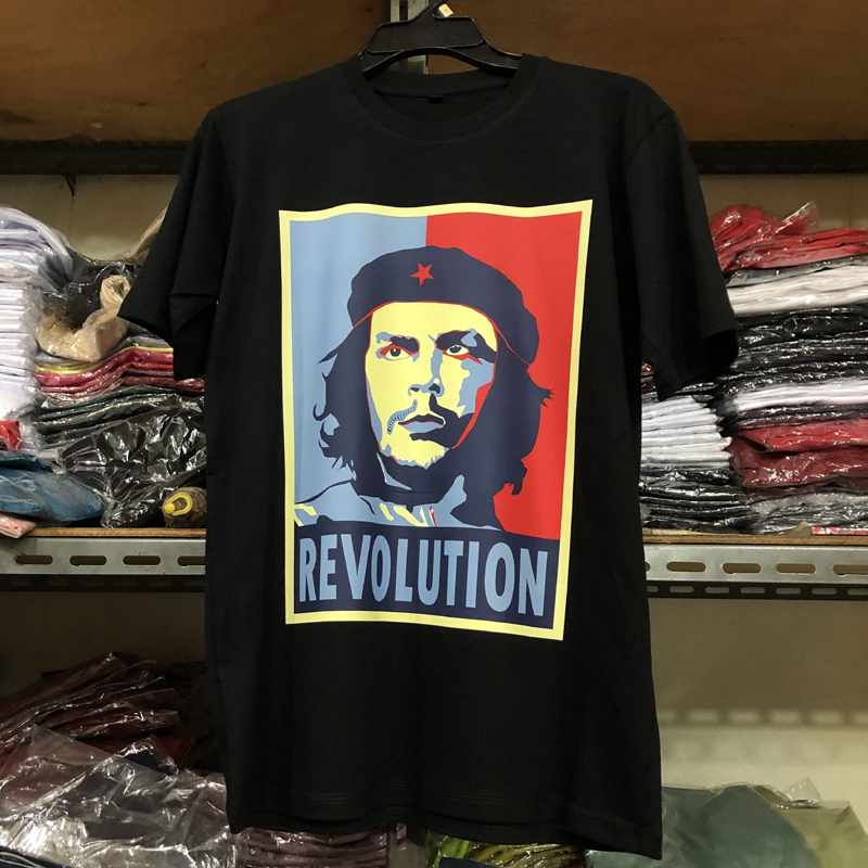 Che Guevara Revolution Tshirt 100% Cotton