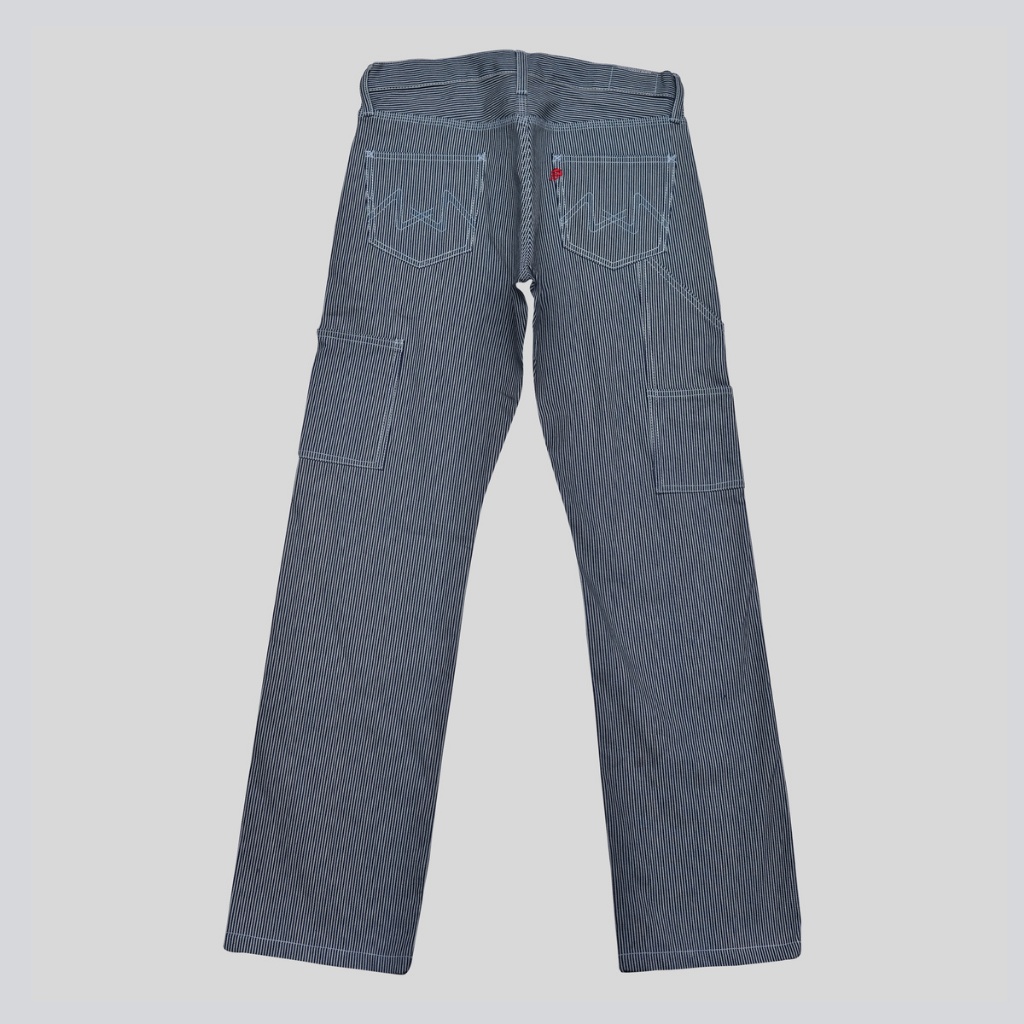Carnivores Soul - HICKORY Cat - Indigo Hickory Pants