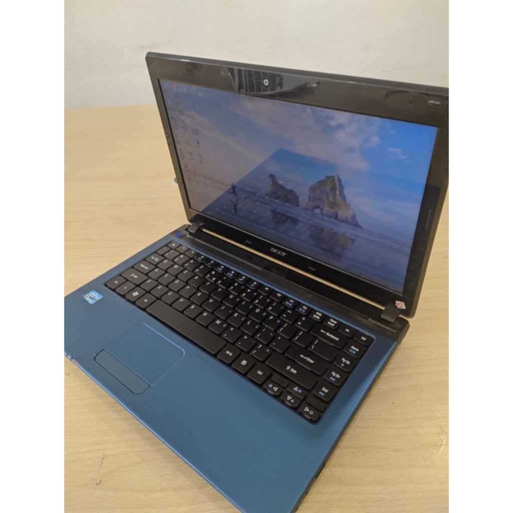 Laptop Second Acer 4750G Core i3 Dual VGA