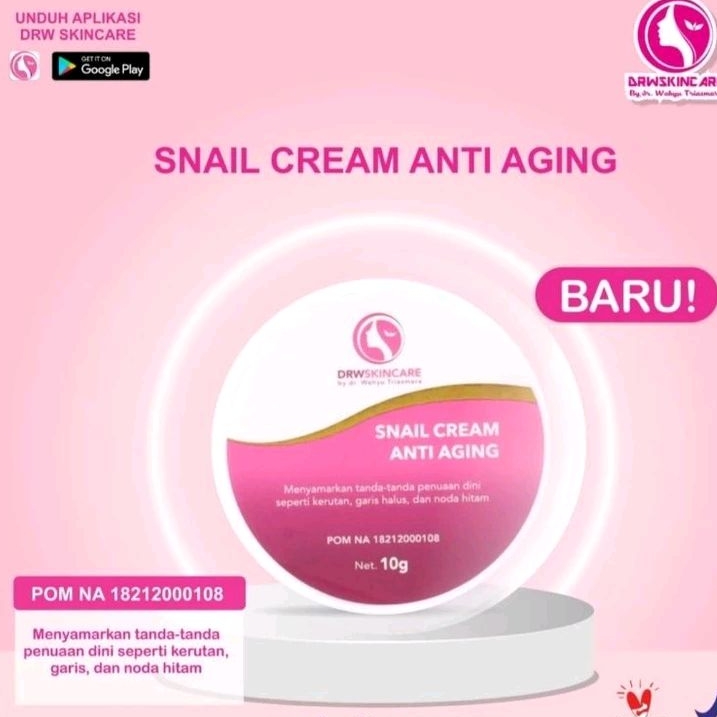DRW SKINCARE Snail Cream Anti Aging