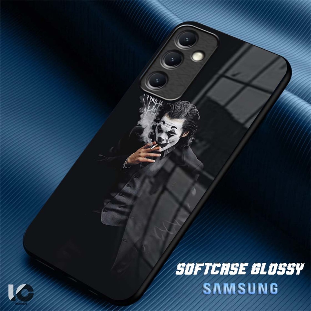 [LR04] Softcase Glossy Samsung A15 M15 A16 A25 A35 A55 Case Samsung Kilau Aesthetics Mika Silikon Pe