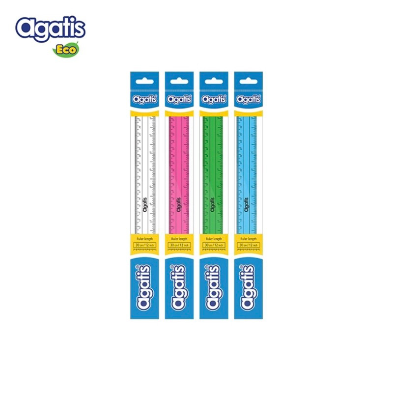 

PENGGARIS AGATIS ECO 30CM