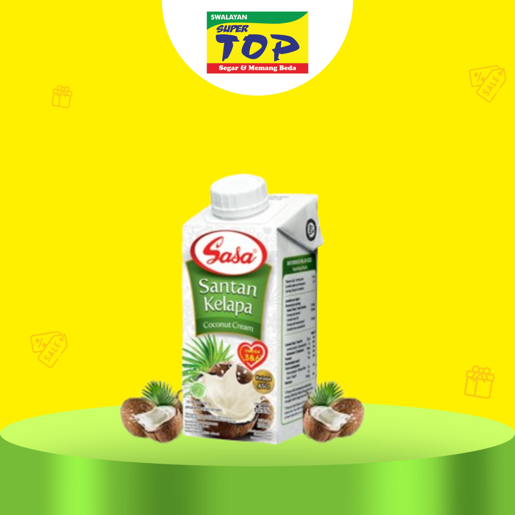 

~TOP~ SASA SANTAN KELAPA CAIR SANTAN INSTAN 200ml