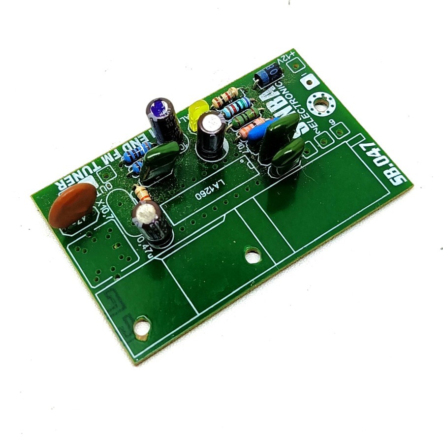 DRIVER TUNER FM MONO TANPA IF BIRU