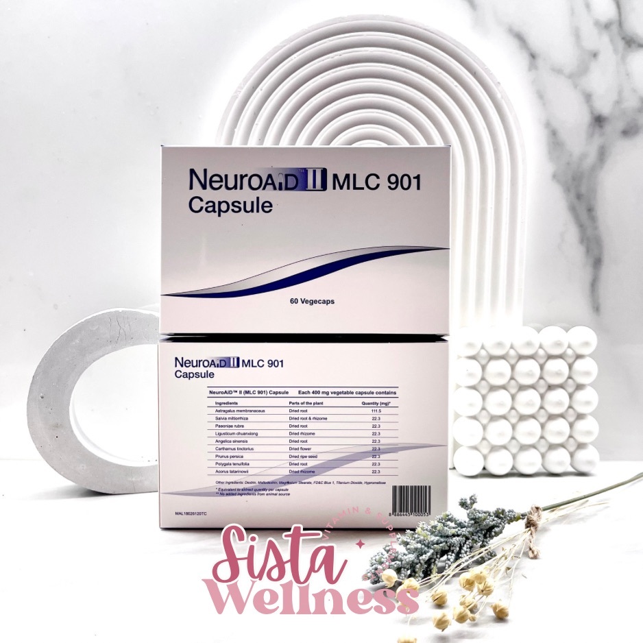 NEUROAID II MLC 901 1 BOX 60 CAPSULES