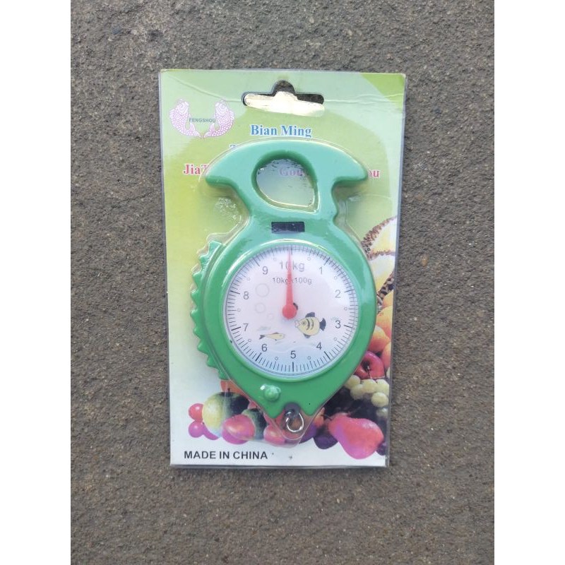 Timbangan gantung 10kg