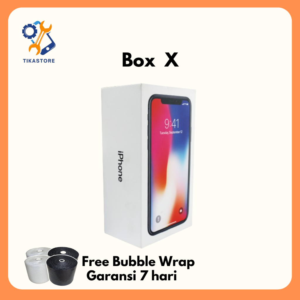 

DUS BOX KOTAK X FULLSET DAN ONLY BOX BERGARANSI