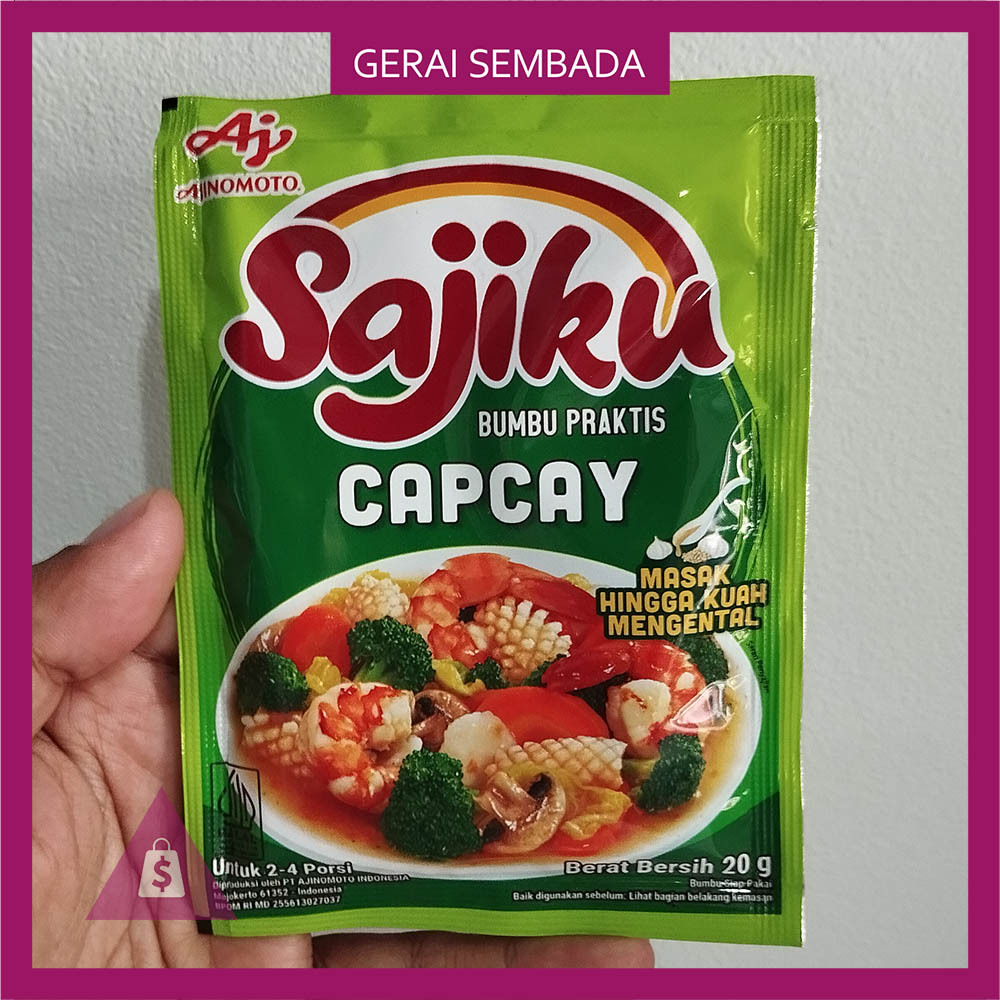 

Sajiku Bumbu Praktis CAPCAY 20 g
