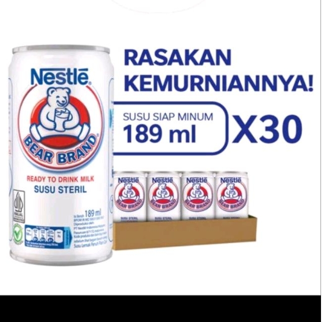 

BearBrand 1 Dus 30 piece