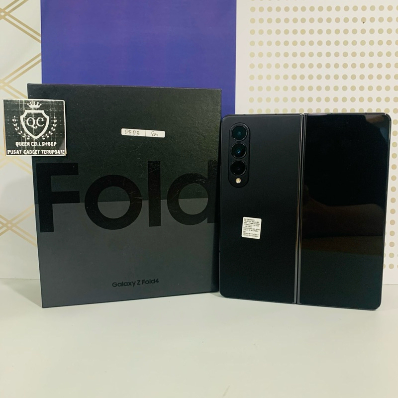 SAMSUNG GALAXY Z FOLD 4 12/256GB 12/512GB SECOND FULLSET