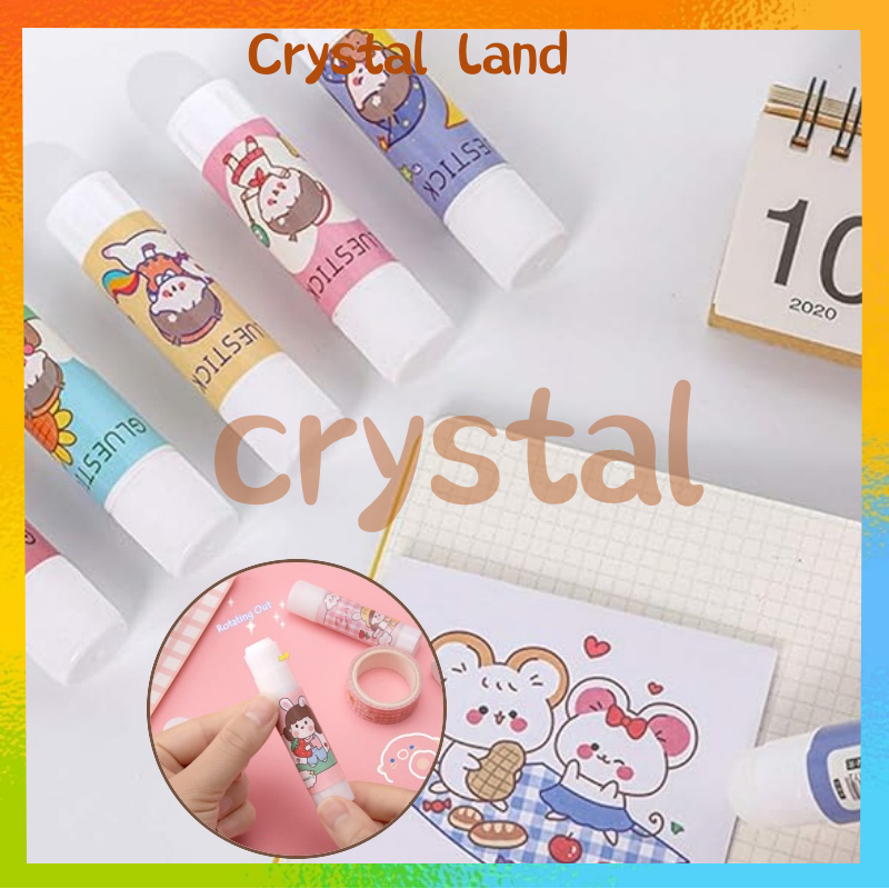 

Lem Glue Stick / Lem Kertas Karakter Kartun Anak Anak / Lem Batang Motif Kartun Lucu / Glue Stick Motif Cartoon 9 Gr