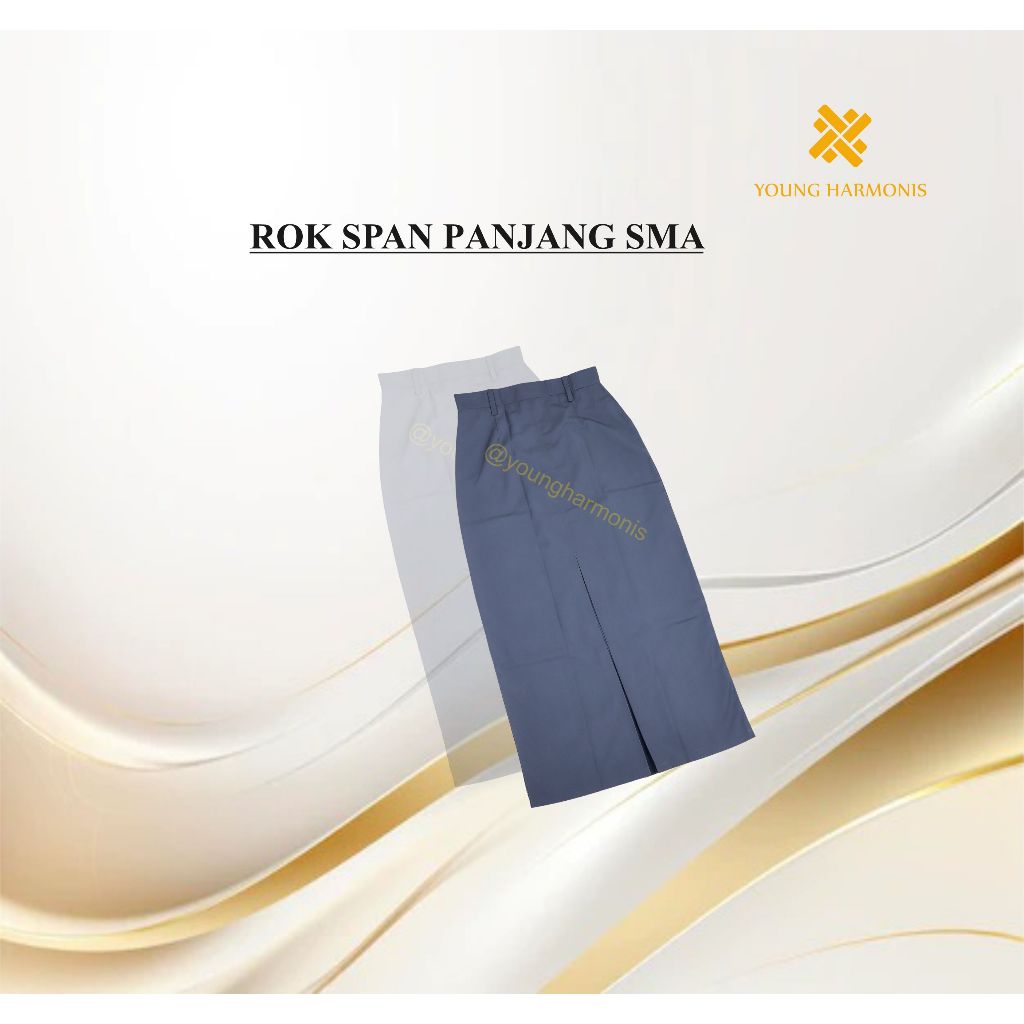 ROK SPAN PANJANG SMA