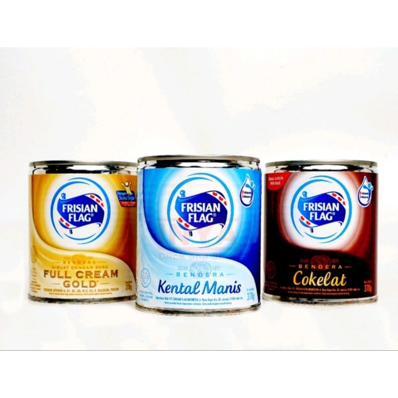 

Susu Kental Manis Frisian Flag Susu Bendera Kaleng
