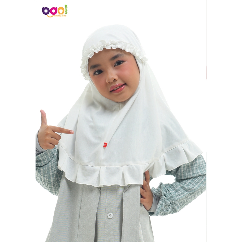 Kerudung anak Aquea | Krukid Aquea |Kerudung Instan | Kerudung instan Bani Batuta [ Ori Bani batuta]