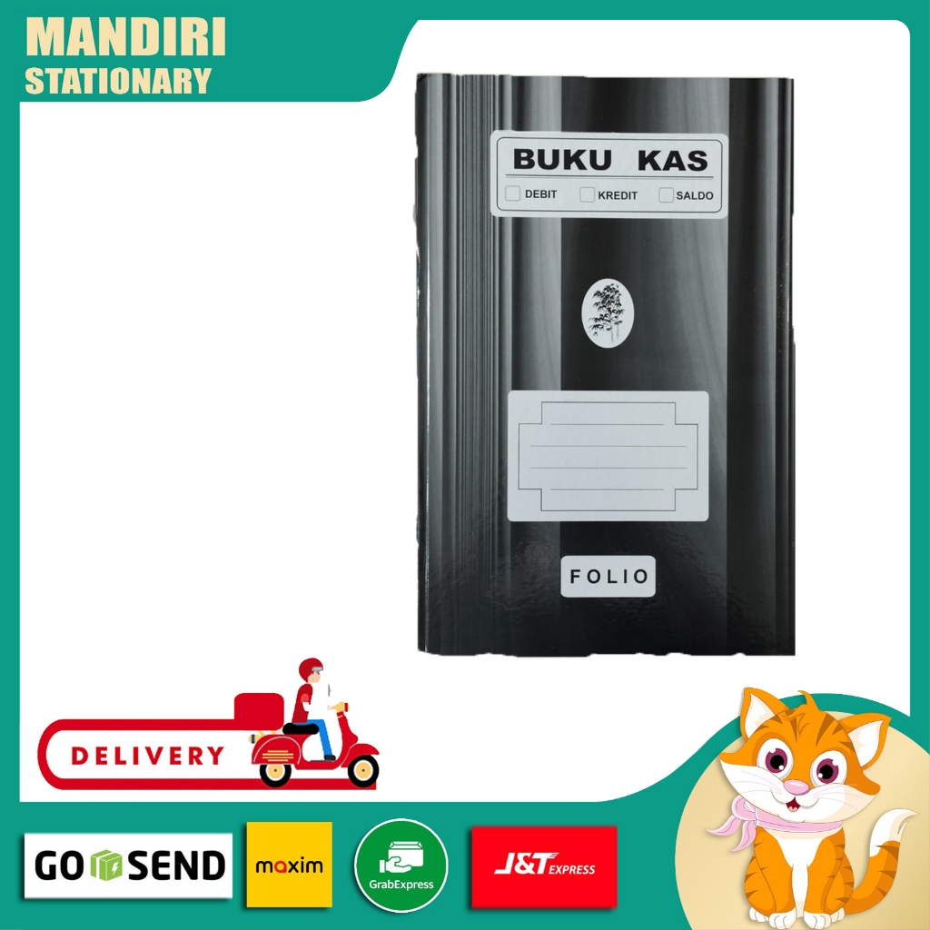 

Buku Kas Folio Bamboo