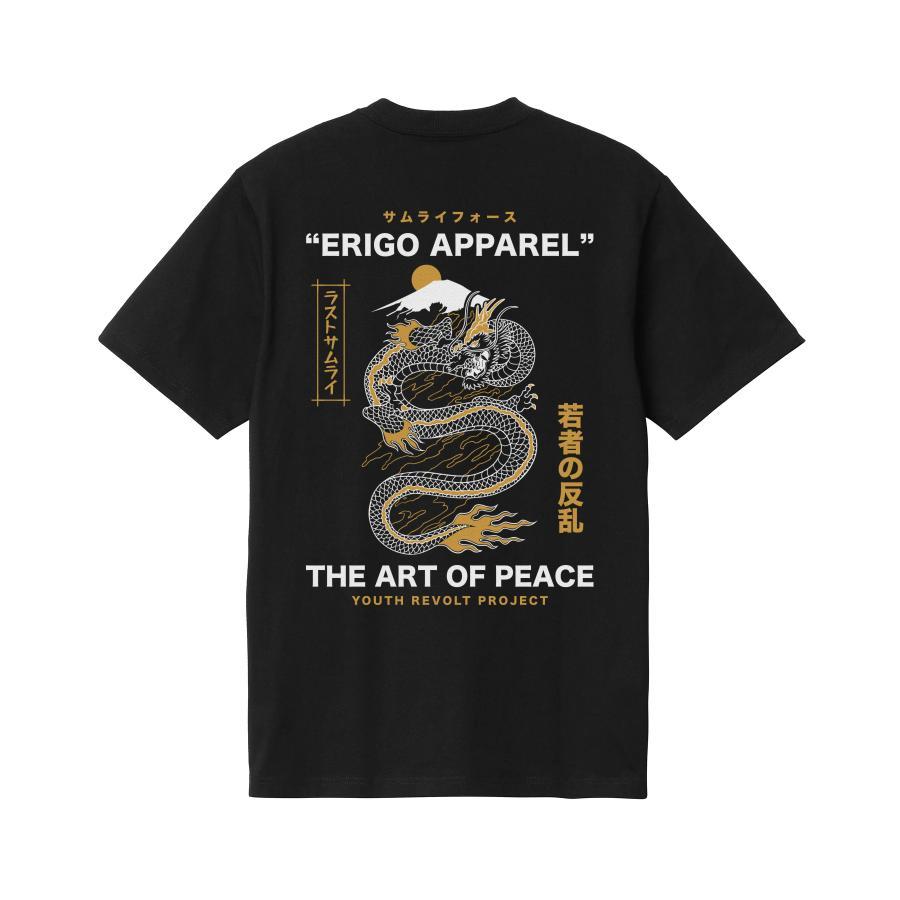 Erigo T-Shirt Oversize DTF Buy 1 Get 2 Bundling 4 | Emari Black, Eizan Black Vol 1