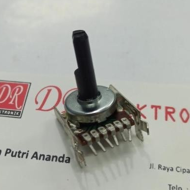 Diskon Potensio ORI Polytron nonCT non CT 50K 6pin 6 kaki pin + besi lurus dre3 Diminati Banget