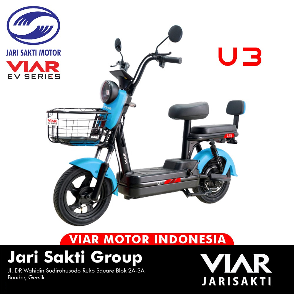 SEPEDA LISTRIK VIAR - U3