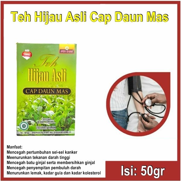 

Teh hijau herbal kesehatan obat buat batu ginjal darah tinggi original Menurunkan lemak, kadar gula dan kadar kolesterol
