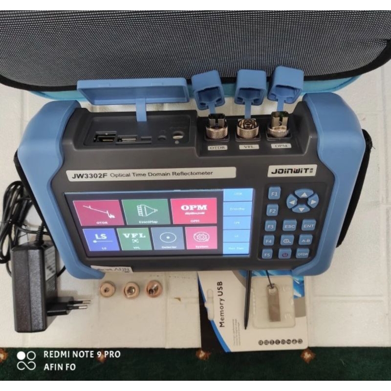 otdr jointwit 3302 f 2 lamda range 100 km/otdr jointwit 3302f