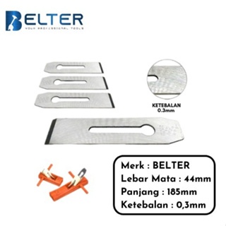 Mata Pisau Serut Sugu Kayu Manual / Ketam Sugu