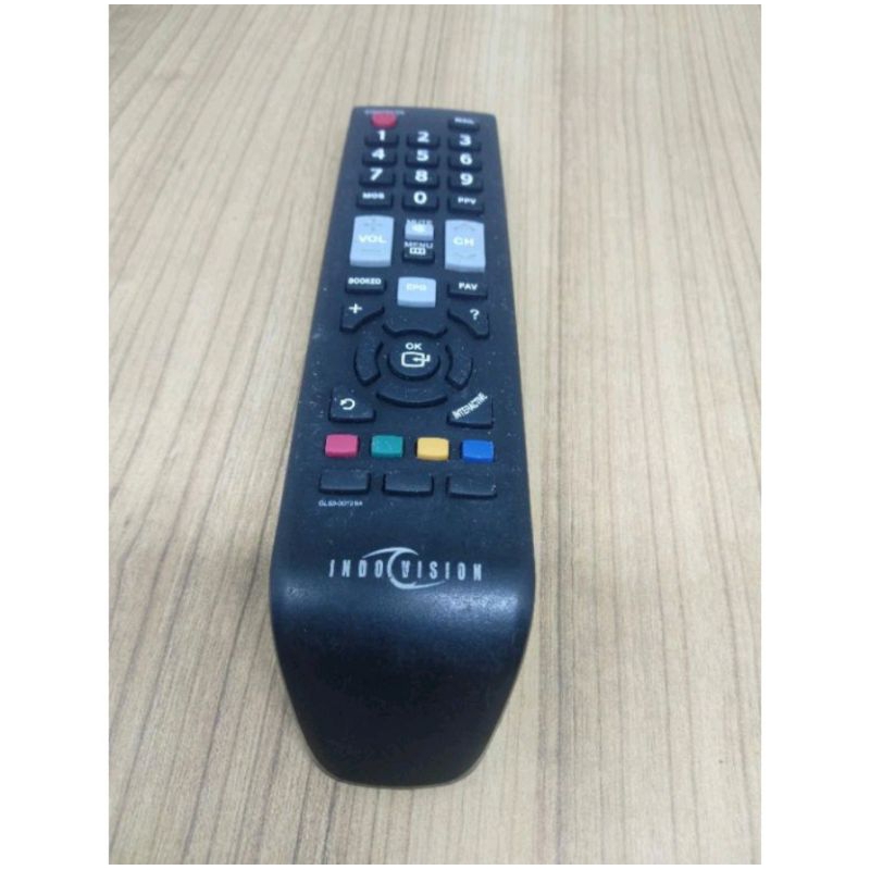 REMOTE receiver/ dekorder mnc vision/ indovision